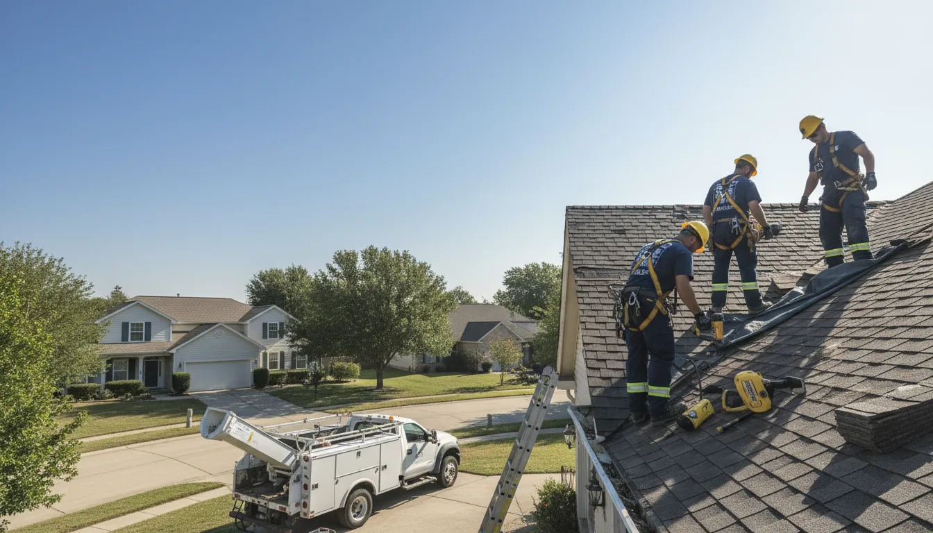 Emergency Roof Repair in Cullom, IL near me